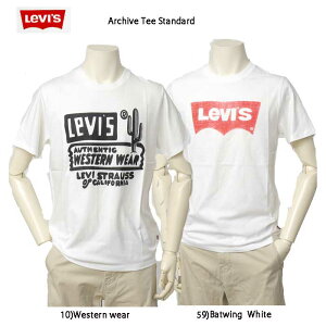 Levis ���[�o�C�X 22491-14-15 �����Y ���f�B�[�X Archive Tee Standard �R�b�g���f�� �v�����gT ���[�Y�h��