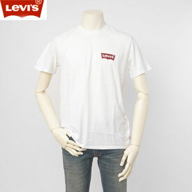 LEVI’S リーバイス 577880000 メンズ レディース ロゴ 半袖Tシャツ トップス 夏服 白T ワンポイント