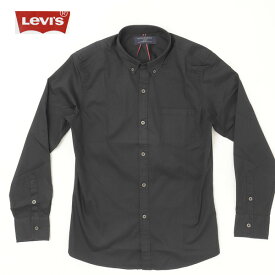 LEVI’S リーバイス 60110-00 LEVI'S PREMIUM オックスフォードボタンダウンシャツ 綿100% 01)ホワイト 02）ブラック