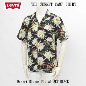 Levis ���[�o�C�X 72625-0116 The Sunset Camp Shirt 16)JET BLACK �T���Z�b�g�L�����v�V���c �����V���c �A���n�V���c �J��