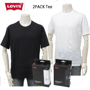 LEVI'SR ���[�o�C�X 79541-00 2���g PACK T�V���c Slim 2PACK CREW Tee ���nT�V���c �N���[�l�b�NT�V���c