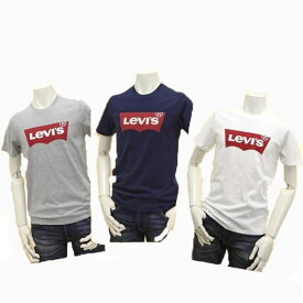 LEVI'S リーバイス 17783-01 Tシャツ ブランド ロゴ バットウィング メンズTシャツ グラフィック セットインネック リーバイス ブラウンド ロゴ
