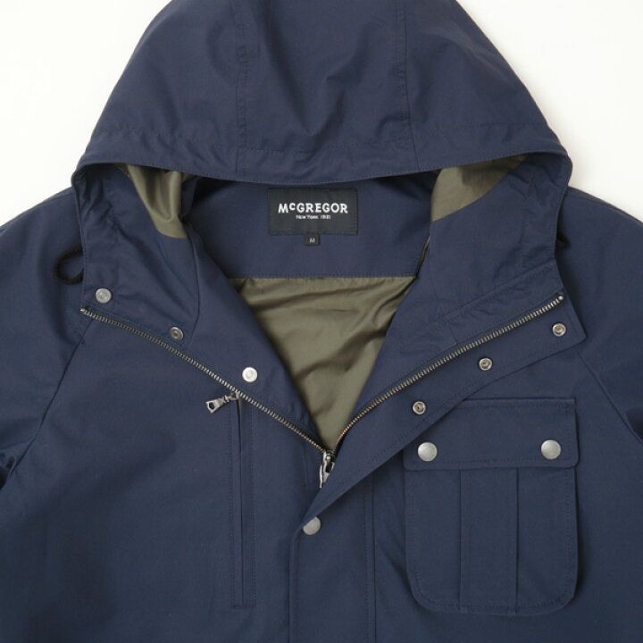 美品】McGREGOR マクレガー DIAPLEXマウンテンパーカー L