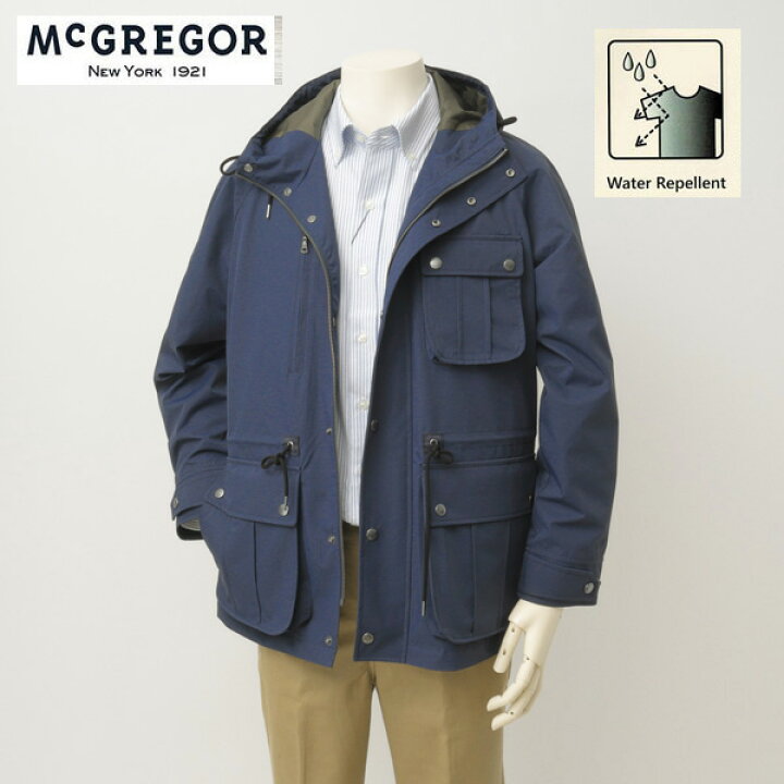 楽天市場】McGREGOR マクレガー MOUNTAIN PARKA マウンテンパーカー 