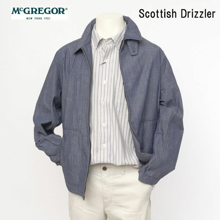 楽天市場】McGREGOR(マグレガー)メンズ DRIZZLER ドリズラー ブルゾン 
