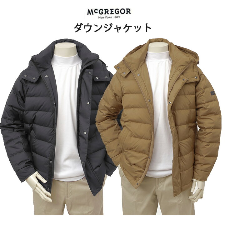 楽天市場】McGREGOR マグレガー メンズ ダウン ジャケット 111134901 