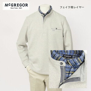 McGREGOR 111613801 Y }NK[ C[h g[i[ tFCN݃C[ 34)B.GREY `FbN
