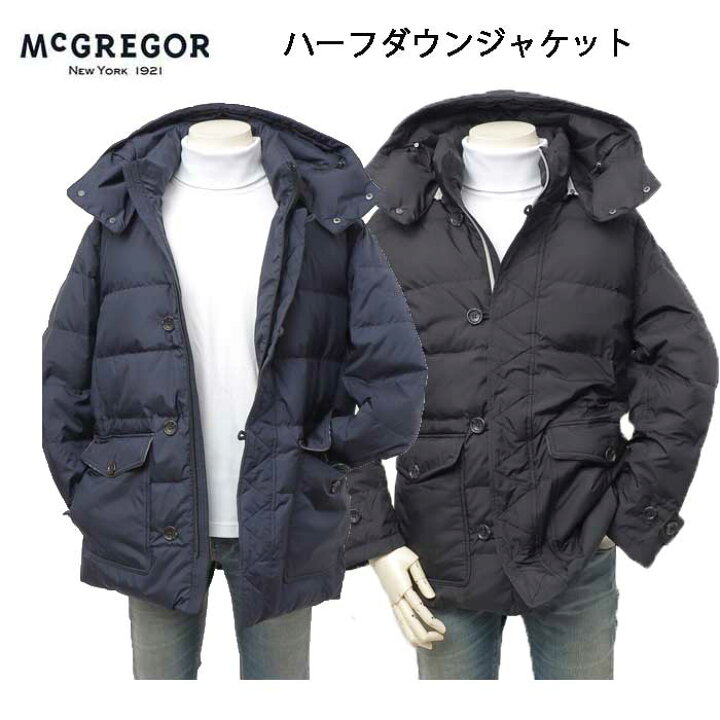 楽天市場】マクレガー メンズ ダウンジャケット ブルゾン 113134999 