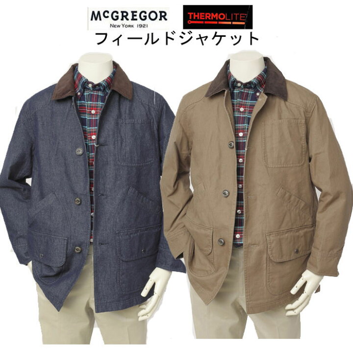 楽天市場】40％OFF SALE McGREGOR マックレガー 119133601 フィールド 