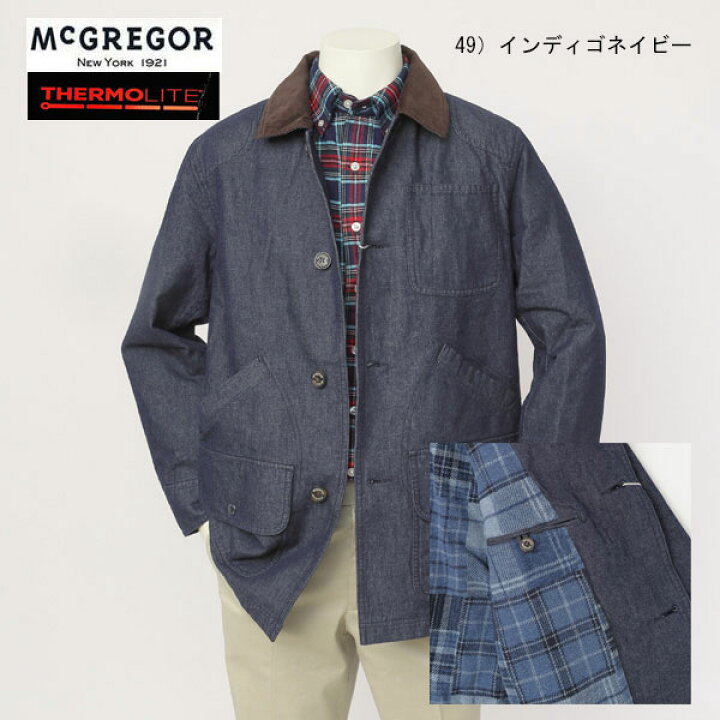 楽天市場】40％OFF SALE McGREGOR マックレガー 119133601 フィールド 
