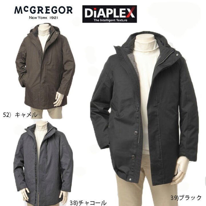 楽天市場】40％OFF SALE McGREGOR (マックレガー) メンズ 3WAY  