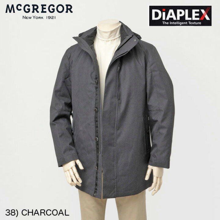 楽天市場】40％OFF SALE McGREGOR (マックレガー) メンズ 3WAY  