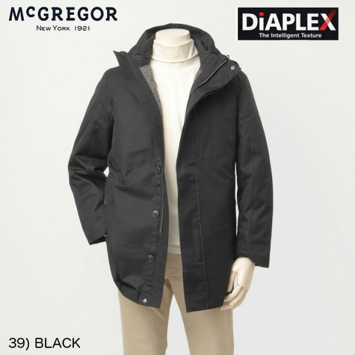 楽天市場】40％OFF SALE McGREGOR (マクレガー) メンズ 3WAY ライナー 