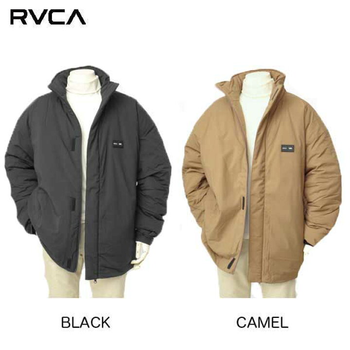楽天市場】ルーカ ジャケットBA042-768 RVCA メンズ リフレクト 