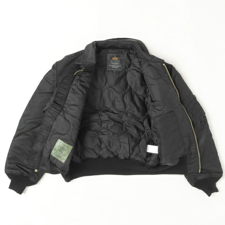 楽天市場】ALPHA INDUSTRIES アルファ CWU-45/P ナイロンジャケット 