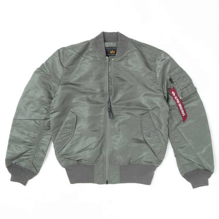 楽天市場】ALPHA INDUSTRIES アルファ MA1 TA0414 L-2B Model フライト 