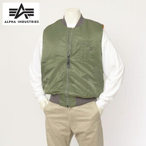 ALPHA At@ ta0692 MA-1 xXg VEST o[VGbg o[VGbg FLIGHT NYLON wr[i