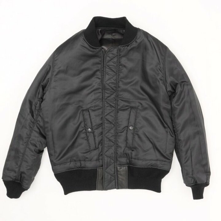 楽天市場】Alpha Industries MA1 ラムレザー ジャケット アルファ 