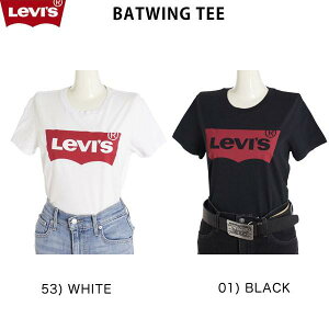 LEVIS(���[�o�C�X) 17369-0 ���f�B�[�X �o�b�g�E�B���OT�V���c �z���C�g �u���b�N �����N�R�[�f ���ďH���@�J�W���A�� ���ST�V���c