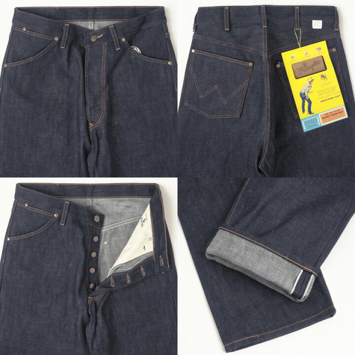 楽天市場】Wrangler ラングラー WM1064 89リジッド ARCHIVES 1964model 