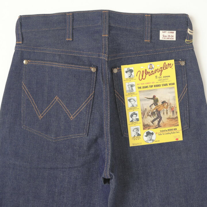 楽天市場】Wrangler ラングラー WM1151 89リジッド アーカイブ 51年 