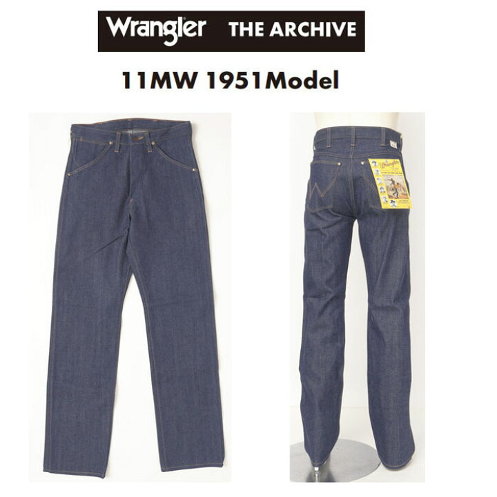 楽天市場】Wrangler ラングラー WM1151 189リジッド アーカイブ 51年 