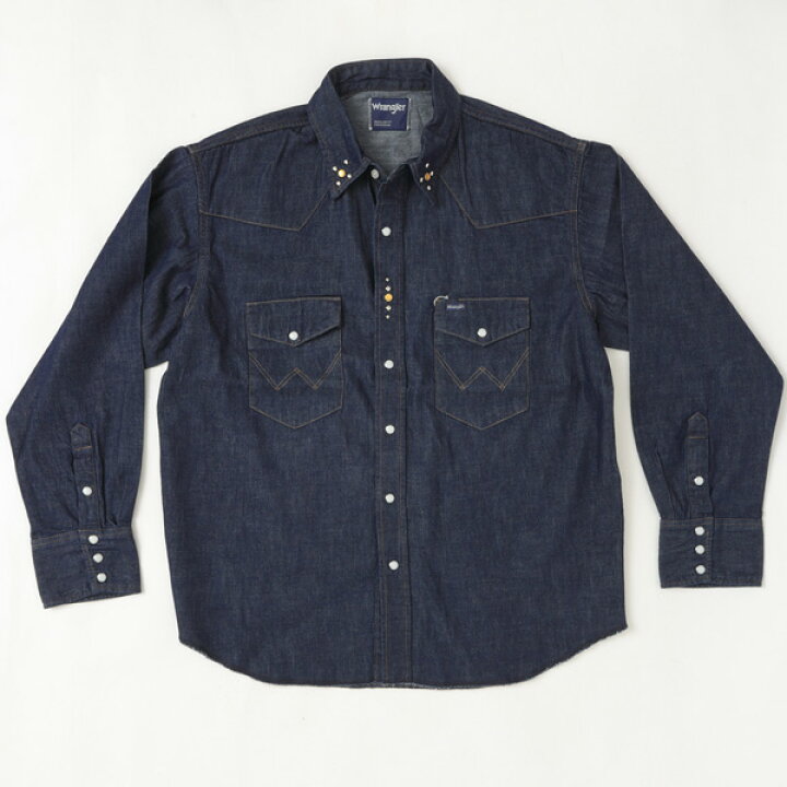 楽天市場】Wrangler ラングラー WM1927 500番 インディゴブルー 127MW 