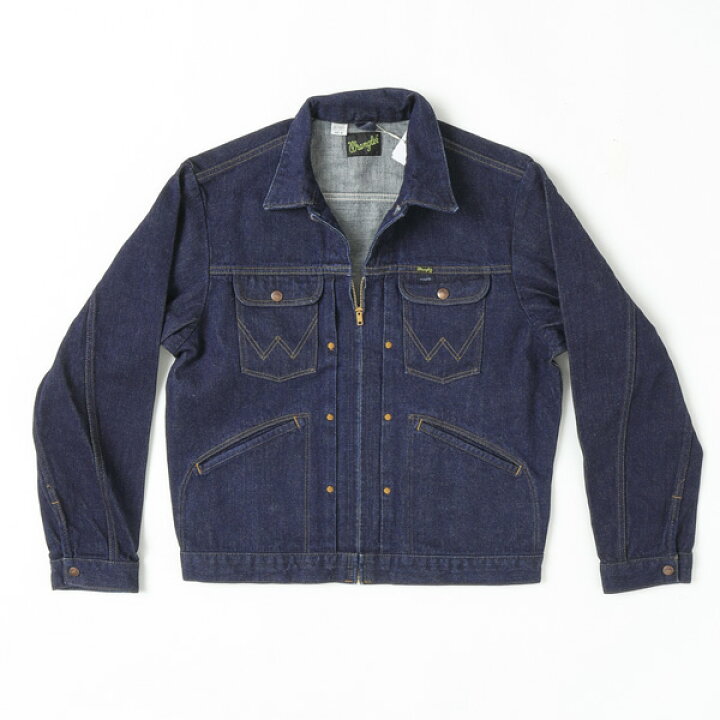 楽天市場】Wrangler ラングラー WU0024-00 デニム ジャケット 24MJZ 4 