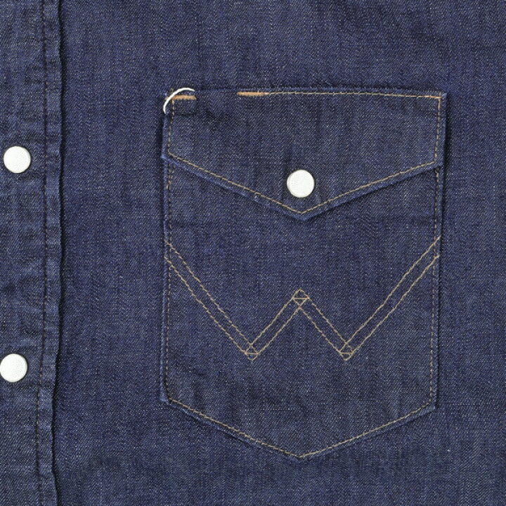 楽天市場】Wrangler ラングラー WU0027-00 ウエスタンシャツ 27MW 00 