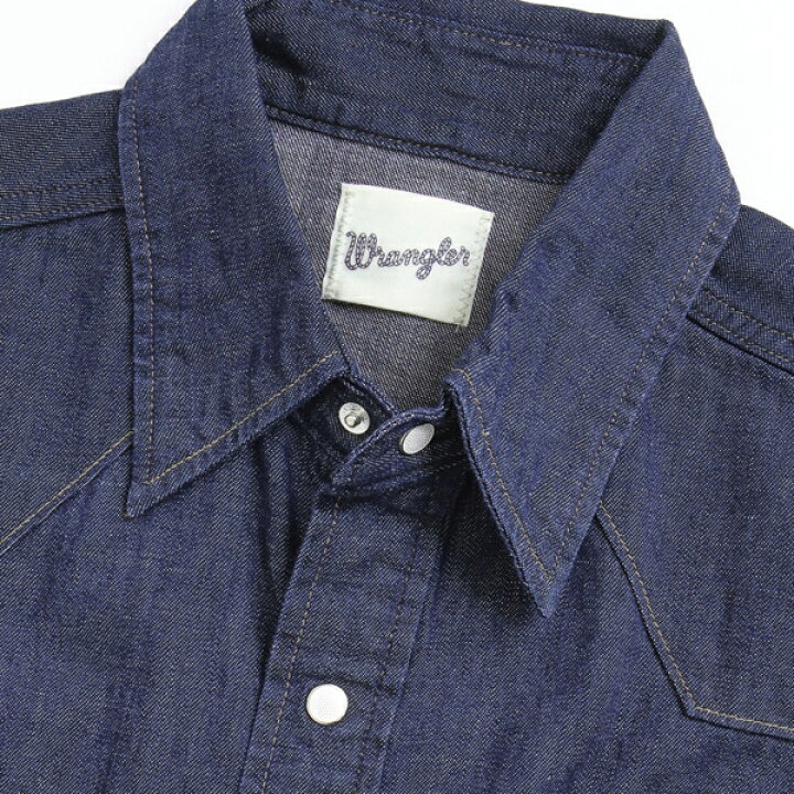 楽天市場】Wrangler ラングラー WU0027-00 ウエスタンシャツ 27MW 00 