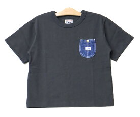 20%OFF SALE セール Lee リー キッズ デニムポケット 半袖 Tシャツ LK0757120cm 130cm 140cm 150cm 子供服 男の子 女の子 半袖Tシャツ ポケT 胸ポケット