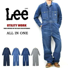 SALE 10%OFF Lee リー ダンガリーズ つなぎ LM7213 オールインワン ツナギ 定番 メンズ デニム ジーンズ DUNGAREES 送料無料