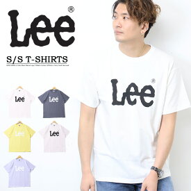 10%OFF SALE セール Lee リー ロゴプリント 半袖 Tシャツ LT3072 メンズ レディース ユニセックス ロゴTシャツ プリントTシャツ 半袖Tシャツ 半T 送料無料