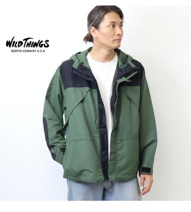 ワイルドシングス(WILDTHINGS) メンズマウンテンパーカー | 通販・人気 