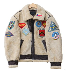 AVIREX ABbNX g{A B-3WPbg TOP GUN 783-2952004 783-4952037 AE^[ gbvK Y {AWPbg by hJ ArbNX  783-5952038