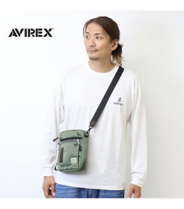 AVIREX �A���B���b�N�X �t���C�g �i�C���� �o�[�e�B�J�� �V�����_�[�o�b�O �����Y �A�r���b�N�X �������� 783-5976003