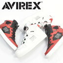 AVIREX アビレックス ブーツ スニーカー ディクティター DICTATOR 靴 AV2278 ミッドカット アヴィレックス メンズ ダイヤル式 シューズ 送料無料