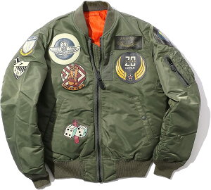 AVIREX ArbNX MA-1WPbg gbvK TOP GUN 6102172 U[by Y tCgWPbg AE^[ u]  ABbNX  783-5952037