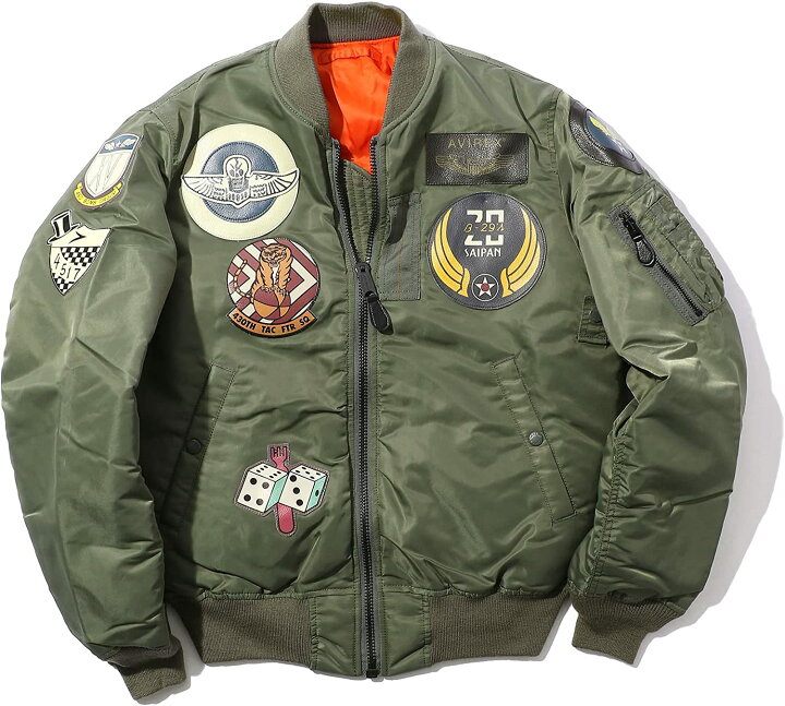 楽天市場】AVIREX アビレックス MA-1ジャケット トップガン TOP GUN 