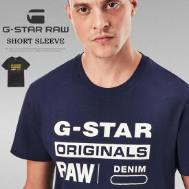 SALE 10%OFF G-STAR RAW ジースターロウ GRAPHIC T-SHIRT 半袖Tシャツ D14143-336 プリントTシャツ メンズ ロゴTシャツ 送料無料