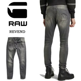 SALE 10%OFF G-STAR RAW ジースターロウ Revend Skinny Jeans ジーンズ デニム スリム 51010-6132-1243 スキニー パンツ ストレッチ メンズ 送料無料 ブラックユーズド
