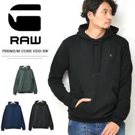 10%OFF SALE セール G-STAR RAW ジースターロウ ワンポイントロゴ スウェットパーカー プルパーカー D16121-C235 裏起毛スウェット フーディー プルオーバー メンズ 送料無料 ジースターロー