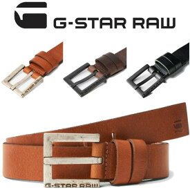 10%OFF SALE セール G-STAR RAW ジースターロウ DUKO BELT ベルト レザーベルト メンズ D04164-3127 カジュアル ビジネス 小物 カット不可 BELT 送料無料