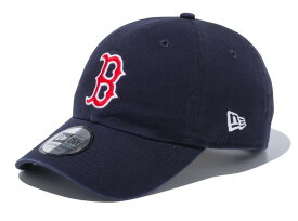 NEW ERA ニューエラ カジュアルクラシック ボストン・レッドソックス ベースボールキャップ ローキャップ 帽子 メンズ レディース ユニセックス キャップ 送料無料 13562018 ネイビー