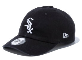 NEW ERA ニューエラ カジュアルクラシック シカゴ・ホワイトソックス ベースボールキャップ ローキャップ 帽子 メンズ レディース ユニセックス キャップ 送料無料 13562017 ブラック