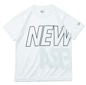 NEW ERA ニューエラ Youth キッズ テック Tシャツ All Over ビッグロゴ 半袖 Tシャツ 130cm 140cm 150cm 160cm 半T ジュニア 子供用 13516677 13516678