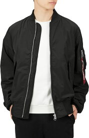 10%OFF SALE セール ALPHA INDUSTRIES アルファ インダストリーズ TA1616 ボンディング L-2Bジャケット ライトMA-1 中綿なし ブルゾン ライトアウター メンズ 送料無料