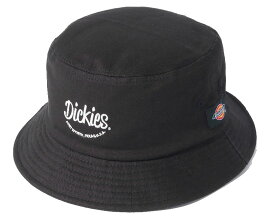 Dickies ディッキーズ ロゴ刺繍 バケットハット 帽子 18417300 バケハ メンズ レディース ユニセックス ブランドロゴ