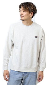 10%OFF SALE セール GENUINE Dickies ジェニュイン ディッキーズ 2478-2402 ワンポイント スウェットシャツ トレーナー 裏毛 メンズ レディース ユニセックス