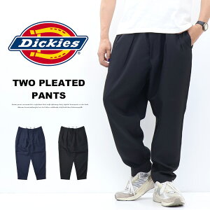 Dickies �f�B�b�L�[�Y ���Ð��Y�R���{ 5601 Two Pleated Pants �e�[�p�[�h�p���c�����Y �{�g���X �������� 81409300